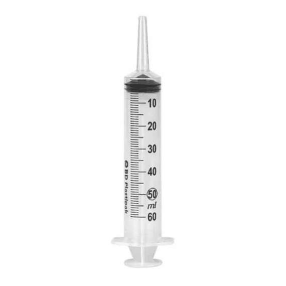 Buy BD Plastipak 50ml 60Pack Catheter Tip Syringes in [storefront]