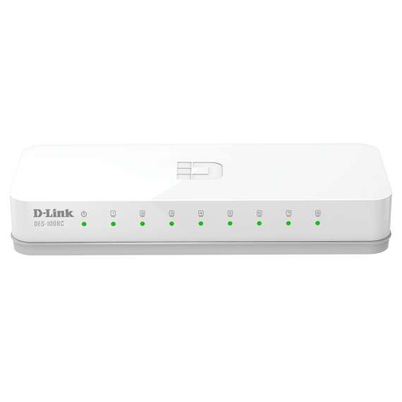 Buy D-link DES-1008C 8-Port Unmanaged Switch in [storefront]