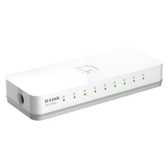Buy D-link DES-1008C 8-Port Unmanaged Switch in [storefront]