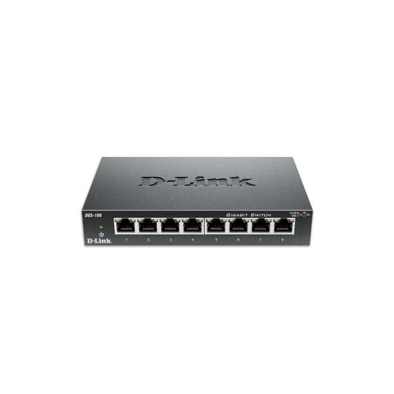 Buy D-Link DGS-108B 8 Port Gigabit Switch in Kenya