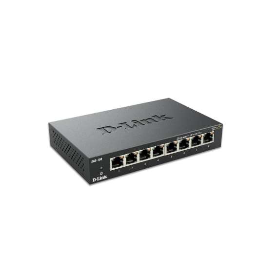 Buy D-Link DGS-108B 8 Port Gigabit Switch in Kenya