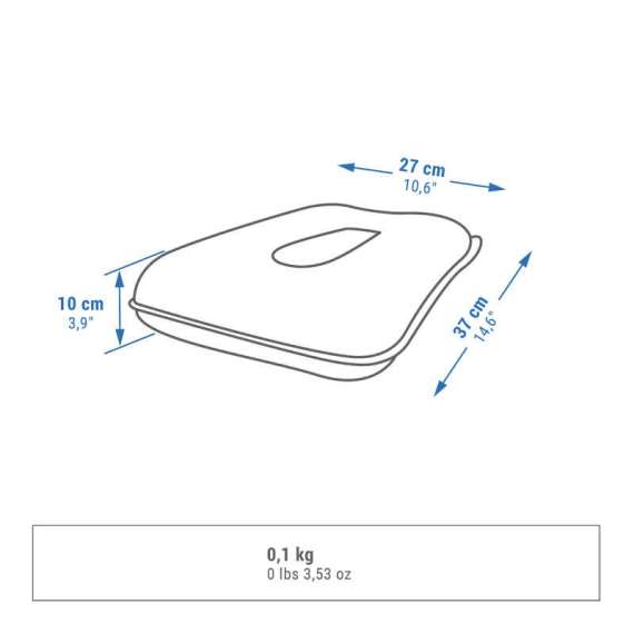 Buy Quechua Inflatable Camping Pillow in [storefront]