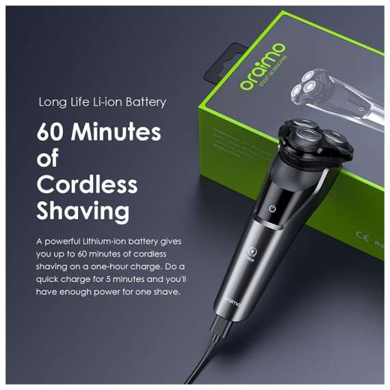 Buy Oraimo SmartShaver 2 Dual Cordless Shaver in [storefront]
