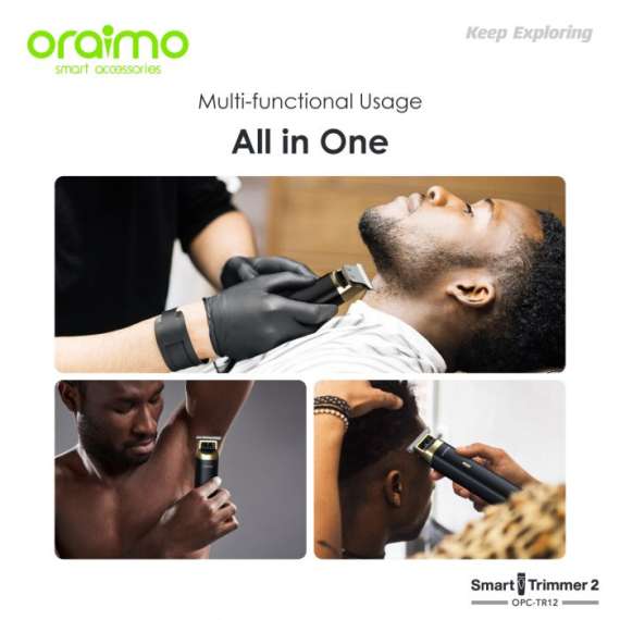 Buy Oraimo SmartTrimmer 2 Cordless Trimmer in [storefront]