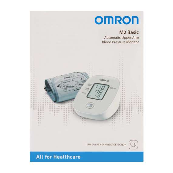 Buy Omron M2 Basic Upper Arm Blood Pressure Monitor in [storefront]