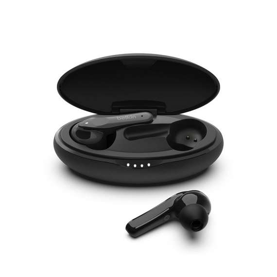 Buy Belkin SoundForm True Wireless Earbuds with Wireless Charging Case in [storefront]