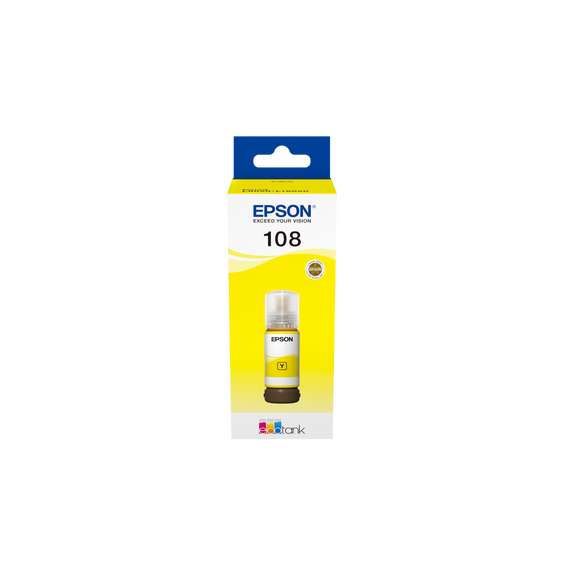 Buy Epson 108 Yellow ink cartridge in [storefront]