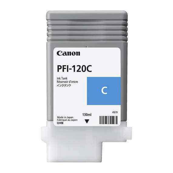 Buy Canon PFI-120 Cyan 130ml Ink Cartridge in [storefront]