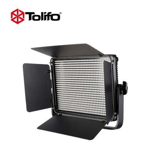 Buy Tolifo PT-1000B Bi Color Dimmable LED Video Light Panel in [storefront]
