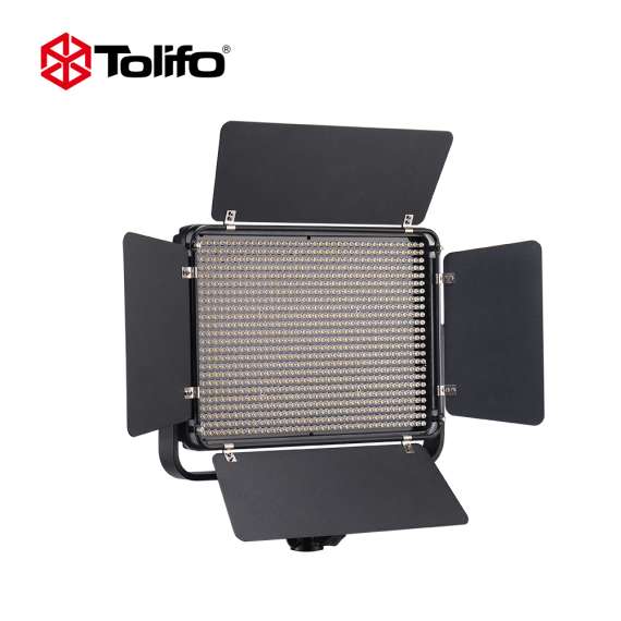 Buy Tolifo PT-1000B Bi Color Dimmable LED Video Light Panel in [storefront]