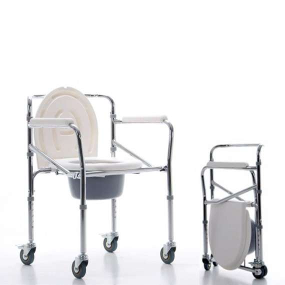 Buy Dayang Commode Chair with Wheels in [storefront]
