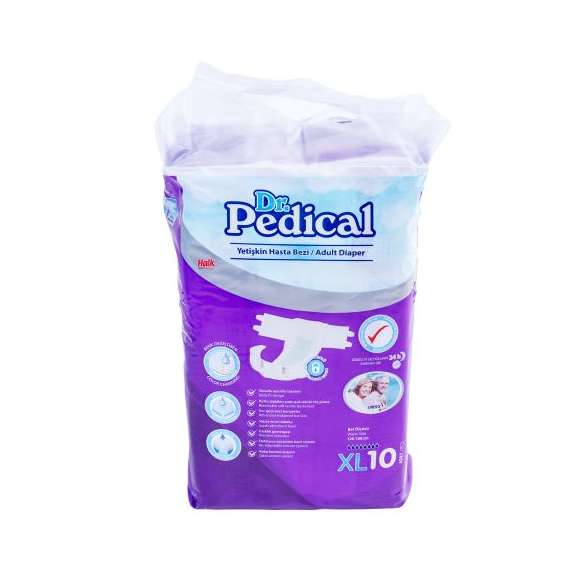 Buy Dr Pedical Extra Large 10Pack Adult Slip Diaper in [storefront]
