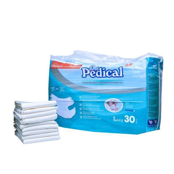 Buy Dr Pedical Large 30Pack Adult Slip Diaper in [storefront]
