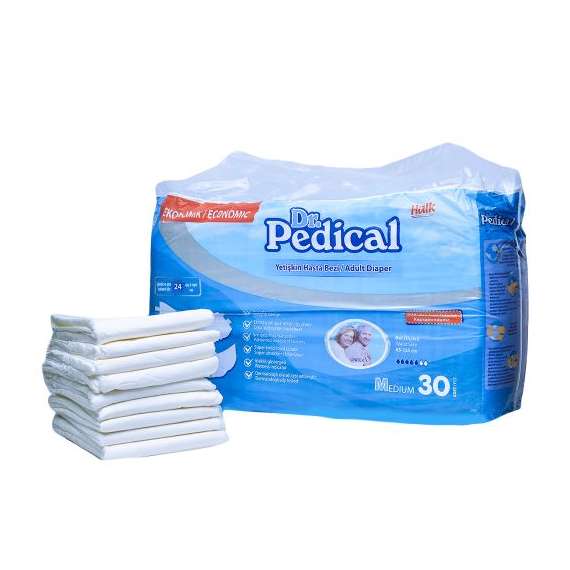 Buy Dr Pedical Medium 30Pack Adult Slip Diaper in [storefront]
