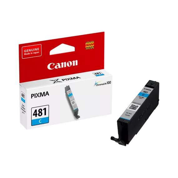 Buy Canon CLI-481 5.6ml Cyan ink cartridge in [storefront]