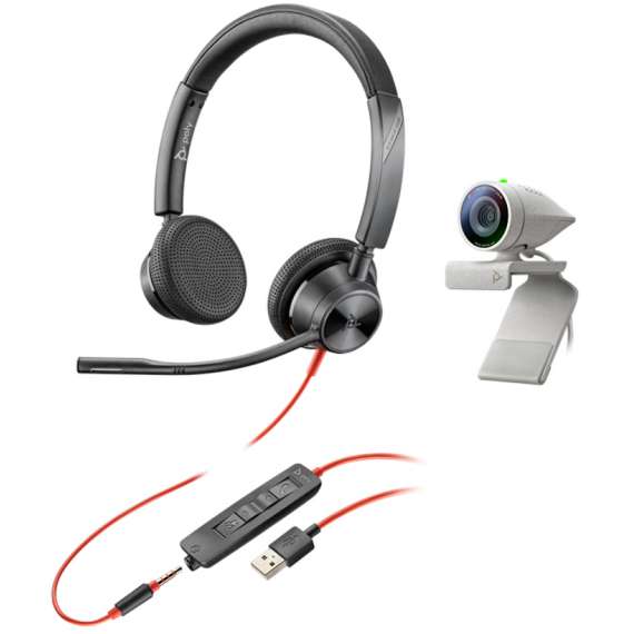 Buy Plantronics Poly Studio P5 Webcam Bundle with Plantronics 3325 in [storefront]