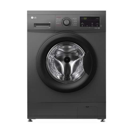 Buy LG F4J3TYG6J 8KG Front Load Washing Machine in [storefront]