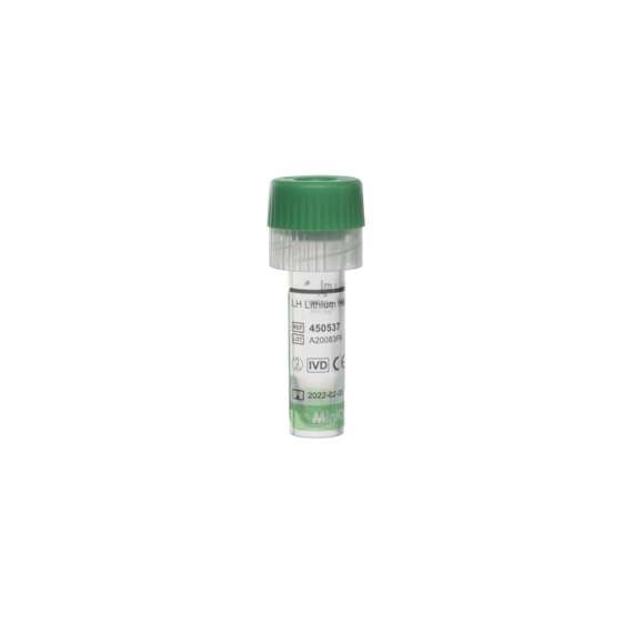 Buy Greiner 1ml Lithium Heparin Minicollect Tube in [storefront]