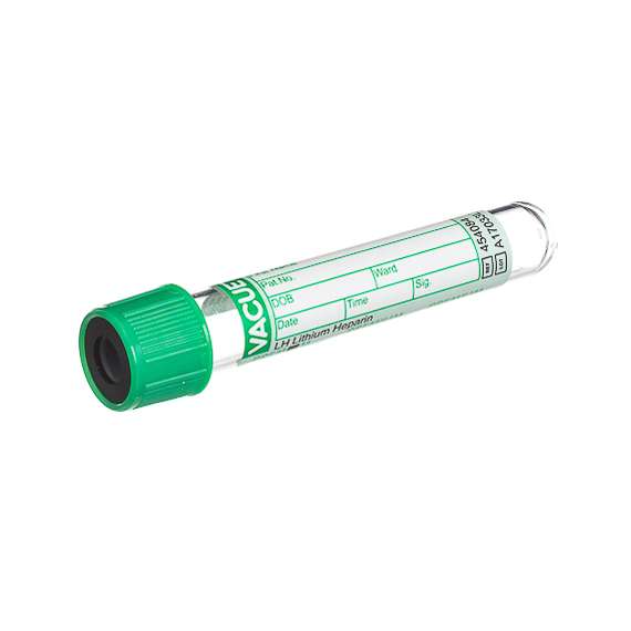 Buy Greiner 4ml Lithium Heparin Vacuette Tube in [storefront]