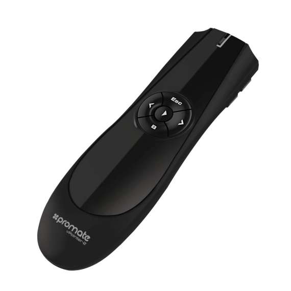 Buy Promate 2.4GHz Wireless Presenter with Presentation controls and Laser Pointer in [storefront]