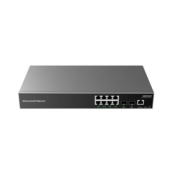 Buy Grandstream GWN7801P 8 port Gigabit Managed PoE Switch in [storefront]