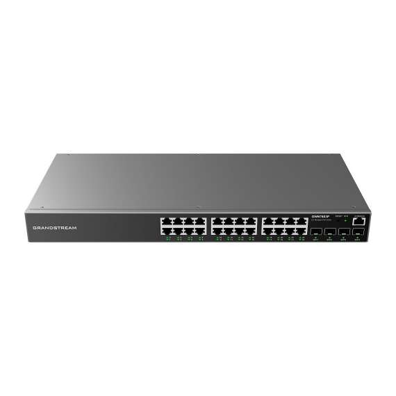 Buy Grandstream GWN7803P 24 port Gigabit Managed PoE Switch in [storefront]