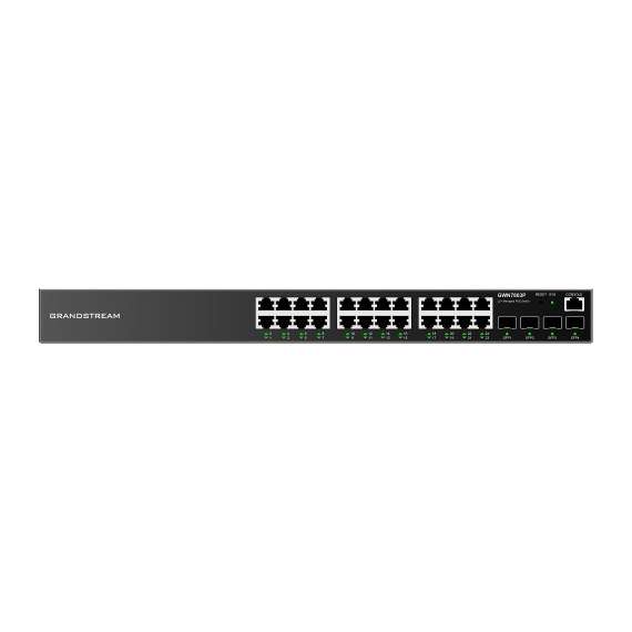 Buy Grandstream GWN7803P 24 port Gigabit Managed PoE Switch in [storefront]