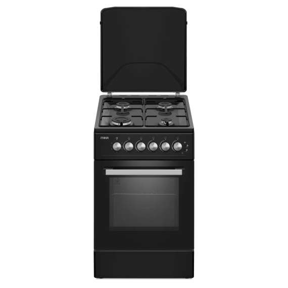 Buy Mika MST5060P13EBL / MST5060U13EBL  4 Gas Standing Cooker in [storefront]