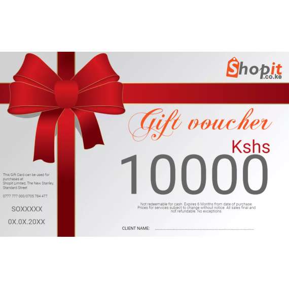 Buy Shopit Kshs 10000 Gift Voucher in [storefront]
