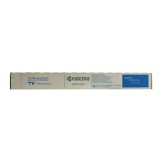 Buy Kyocera TK-8545C cyan toner cartridge in [storefront]