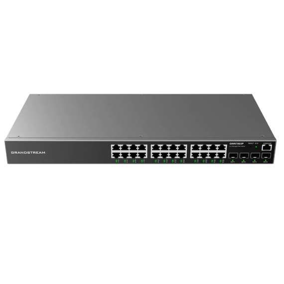 Buy Grandstream GWN7802P 16 port Gigabit Managed PoE Switch in [storefront]