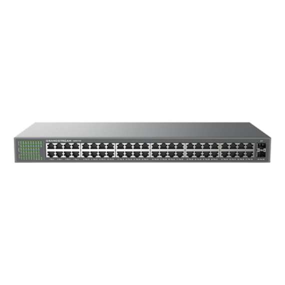 Buy Grandstream GWN7706 48Port Unmanaged Gigabit Switch in [storefront]
