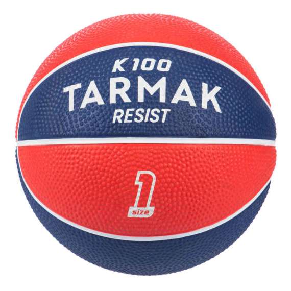 Buy Tarmak Resist K100 Size1 Kids Basketball in [storefront]