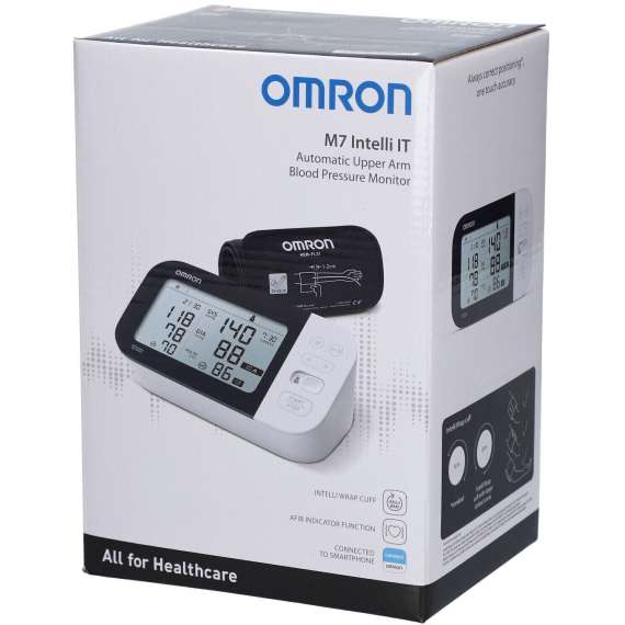 Buy Omron M7 Intelli IT Upper Arm Blood Pressure Monitor in [storefront]