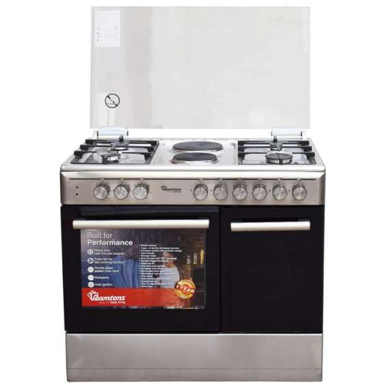 Buy Ramtons RF498 4 Gas 2 Electric Cooker in [storefront]