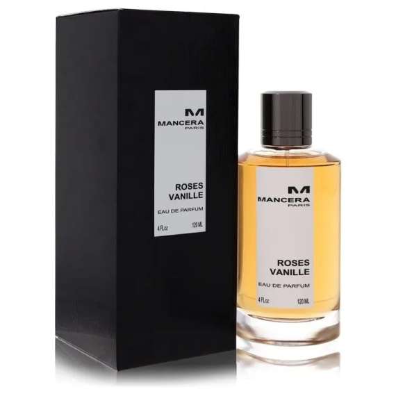 Buy Mancera Paris Roses Vanille 120ml Edp Perfume in [storefront]