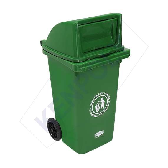 Buy Kenpoly 100Litre Swing Bin in [storefront]