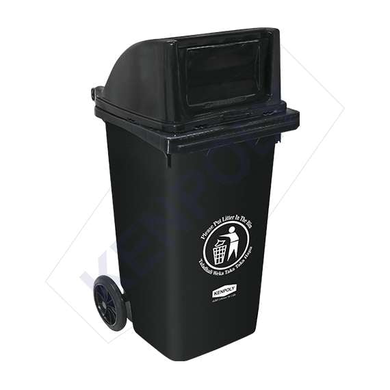 Buy Kenpoly 100Litre Swing Bin in [storefront]