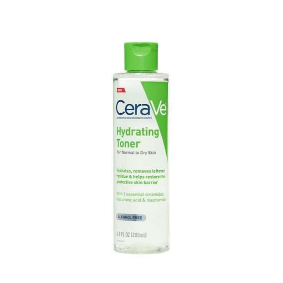 Buy Cerave 200ml Normal To Dry Skin Hydrating Toner in [storefront]