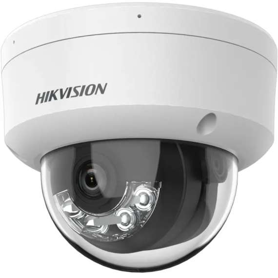 Buy Hikvision DS-2CD1123G2-LIU 2MP Smart Hybrid Light Fixed Dome Network Camera in [storefront]