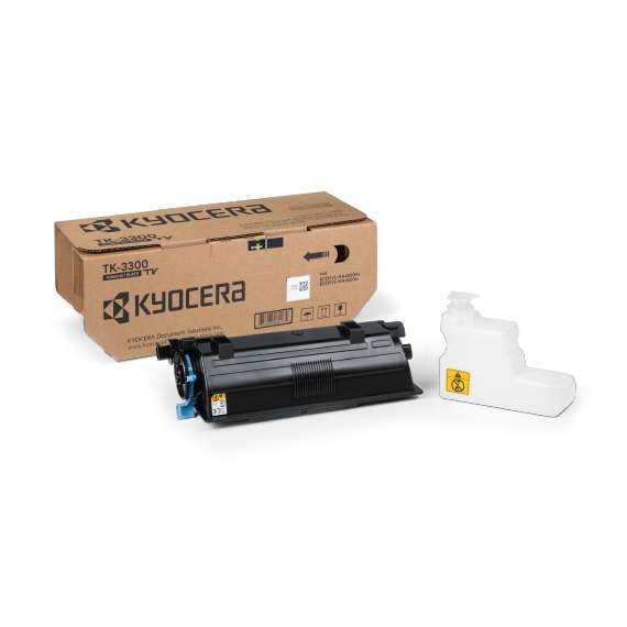 Buy Kyocera TK-3300 Black Toner Cartridge in [storefront]