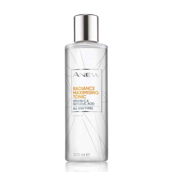 Buy Avon Anew 200ml Vitamin C and Glycolic Acid Radiance Maximising Face Tonic in [storefront]