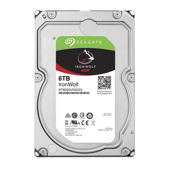 Buy Seagate IronWolf 6TB NAS Internal Hard Drive in [storefront]