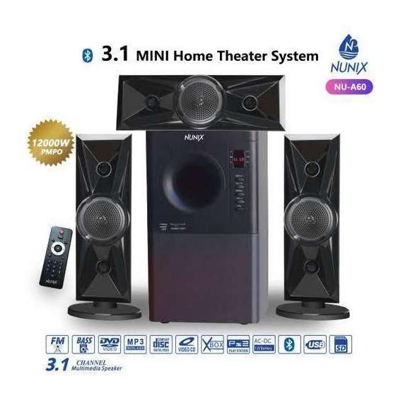 Buy Nunix Nu- A60 3.1 Channel Sub Woofer in [storefront]