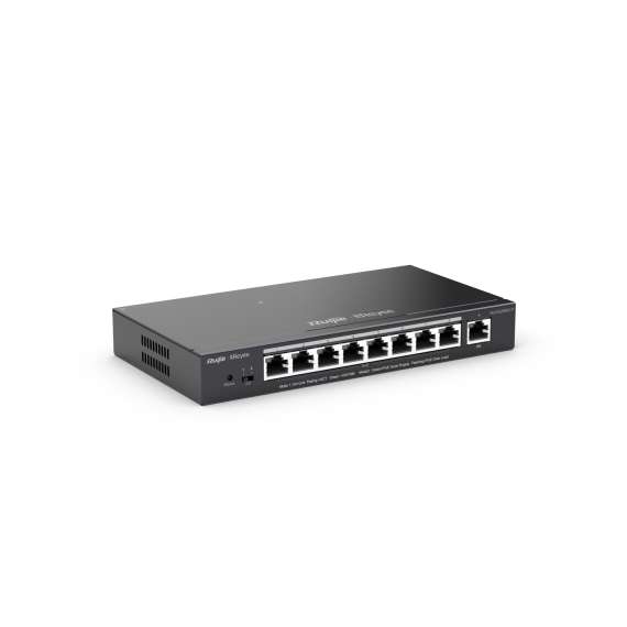 Buy Ruijie RG-ES209GC-P 9-Port Gigabit Smart Cloud Managed PoE Switch in [storefront]