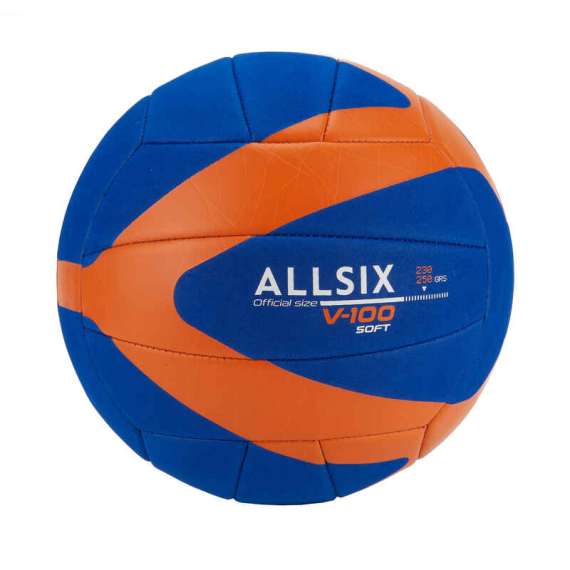 Buy Allsix V100 230g to 250g Soft Volleyball in [storefront]
