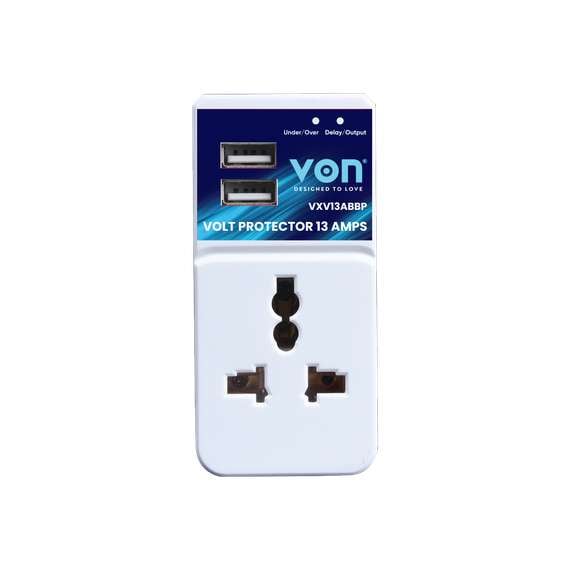 Buy Von Hotpoint VXV13ABBP 13 AMPS Volt Protector in [storefront]