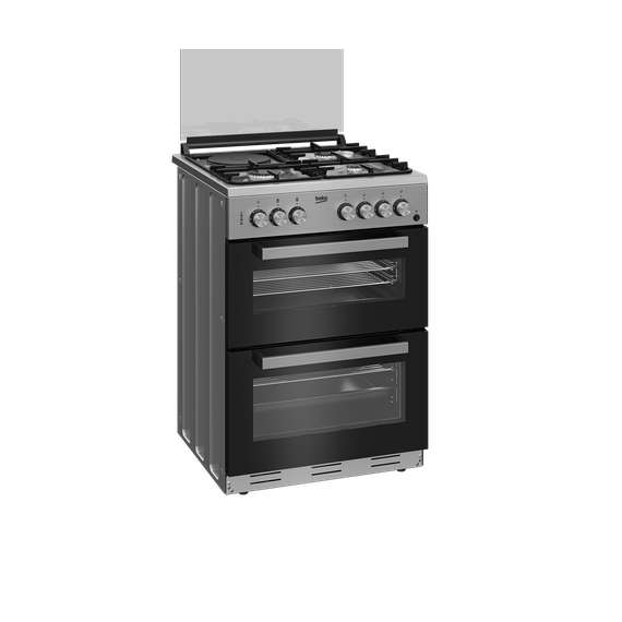 Buy Beko  FDF63110DXSL 3 Gas 1 Electric Cooker in [storefront]