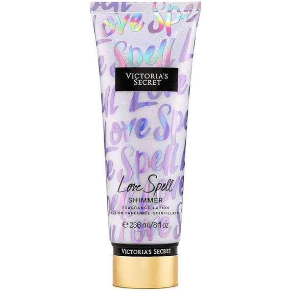 Buy Victorias Secret 236ml Love Spell Shimmer Fragrance Lotion in [storefront]