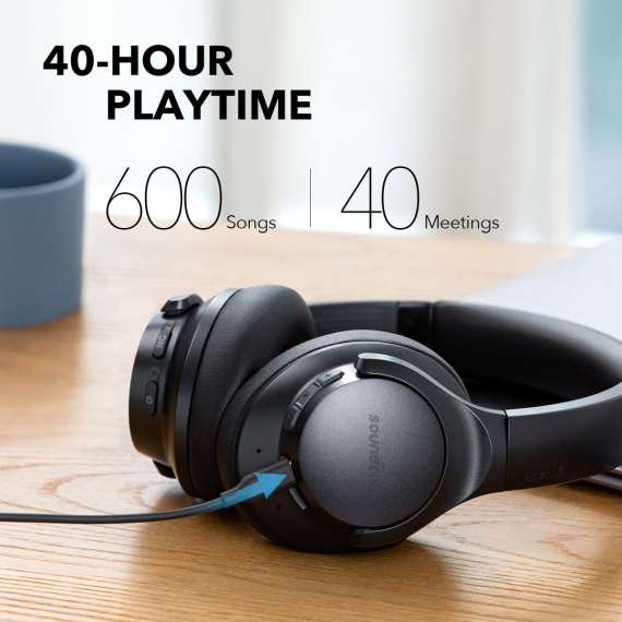 Buy Anker Soundcore Life Q20+ Noise Cancelling Headphones in [storefront]